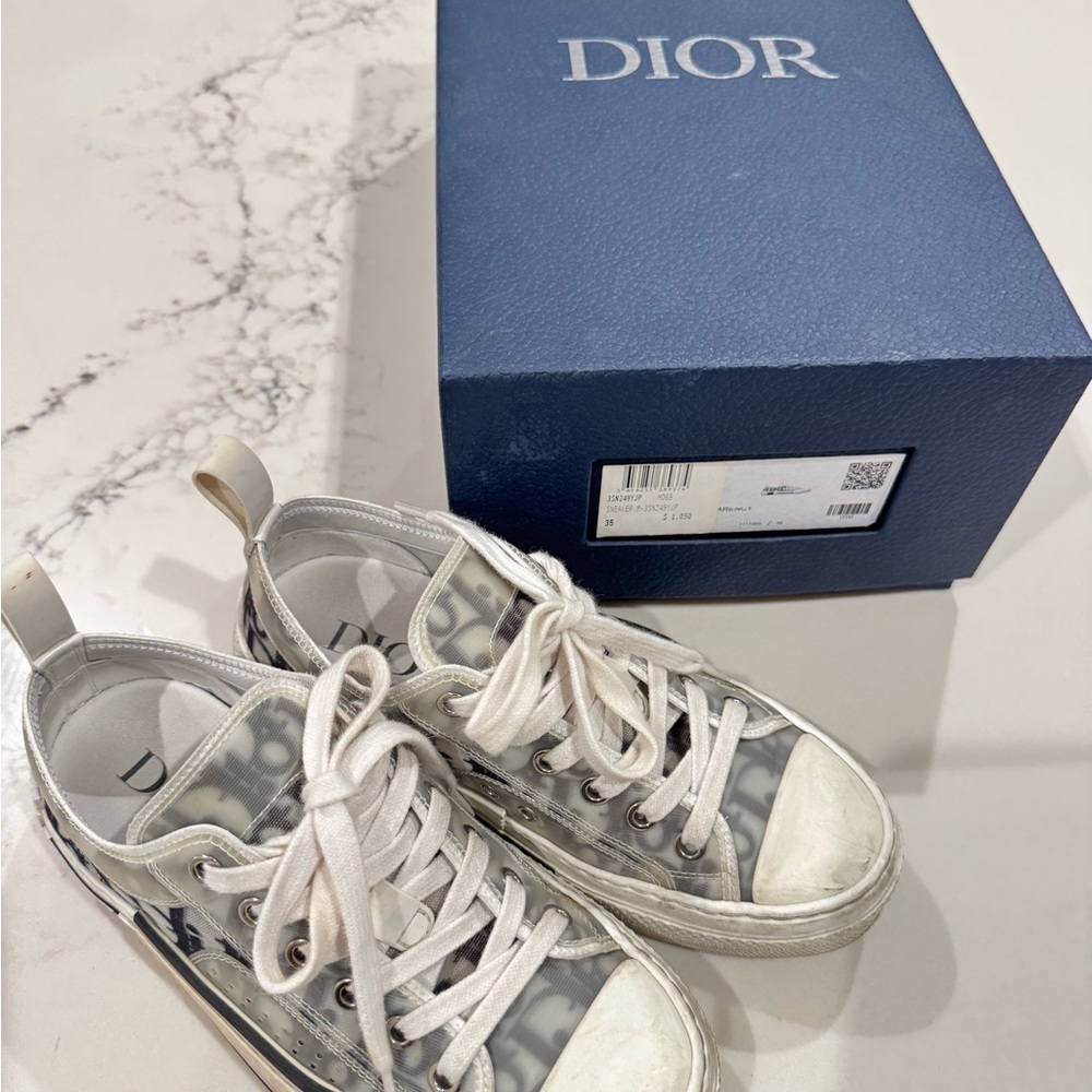 Dior B23 Low Top Sneakers